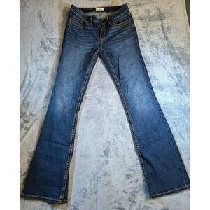 Shyanne Jeans Women's 32 Long Blue Denim Pant Bootcut  Stretch Ladies‎